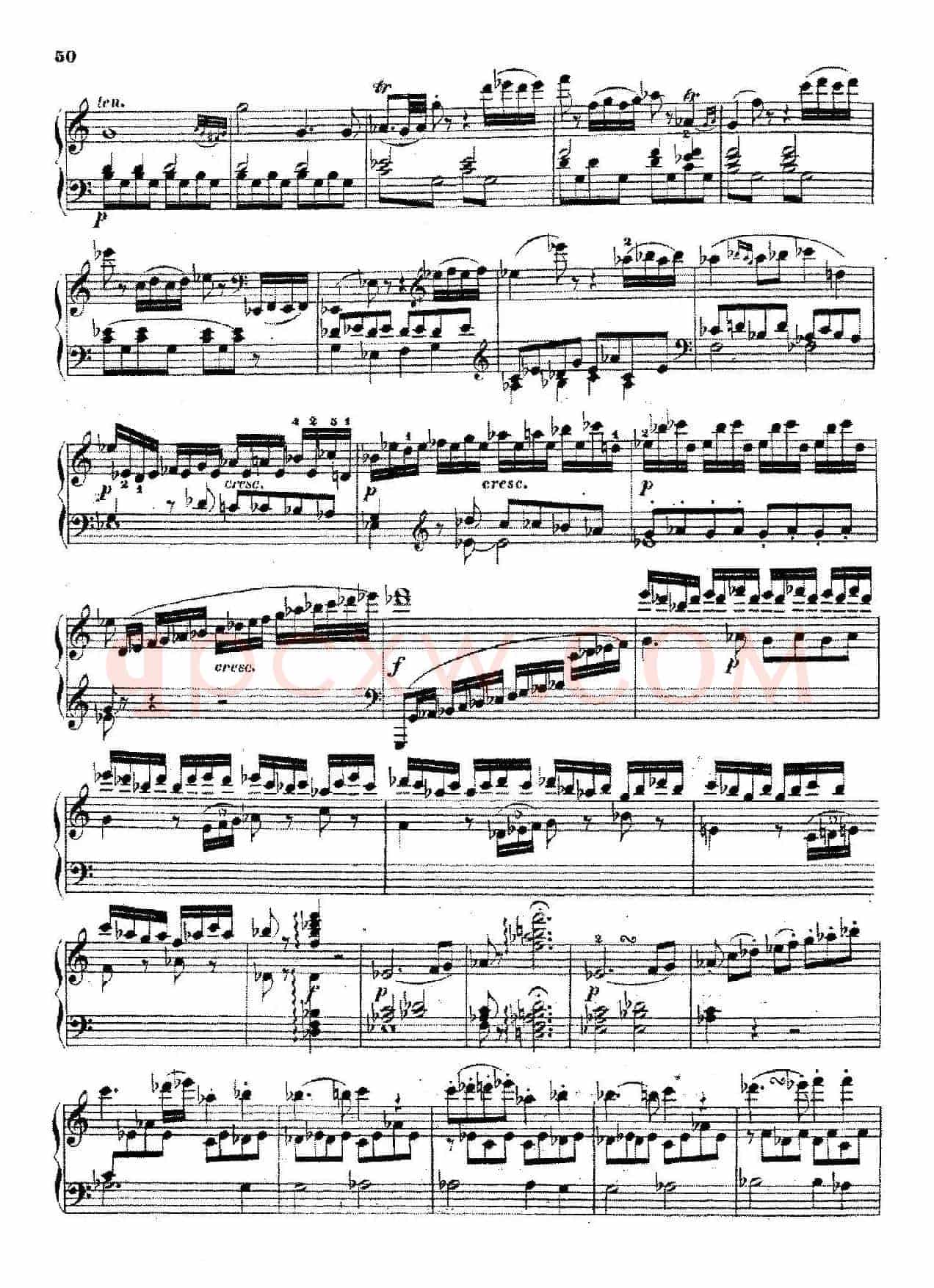 Piano Sonata No.4 in C Major Op.38(C大调第四钢琴奏鸣曲)
