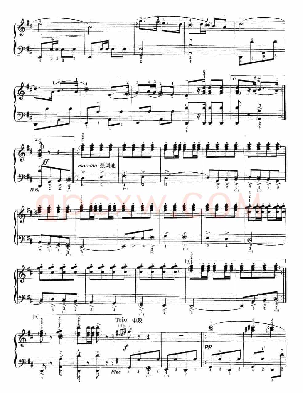狙击手进行曲