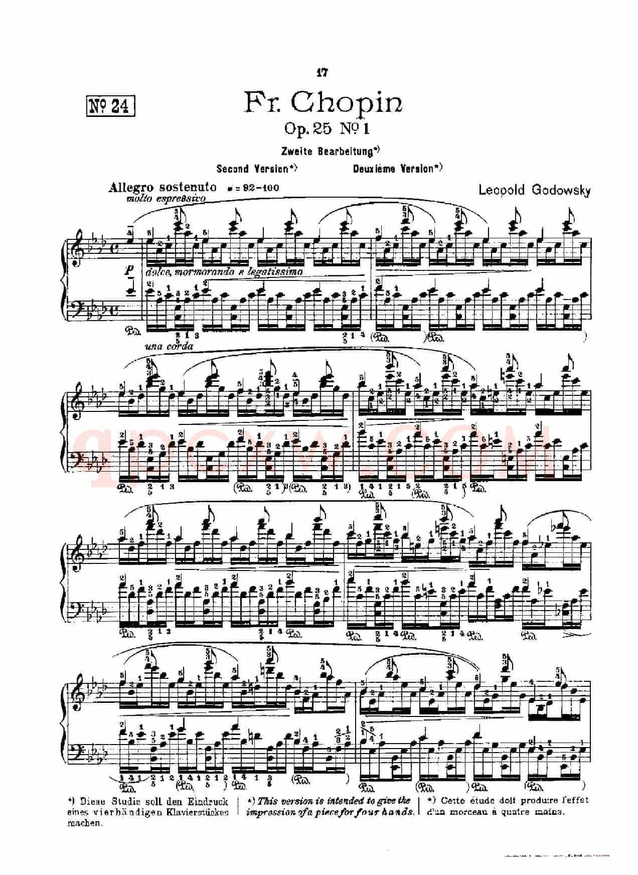 53首以肖邦练习曲为素材而作的练习曲（No.24）