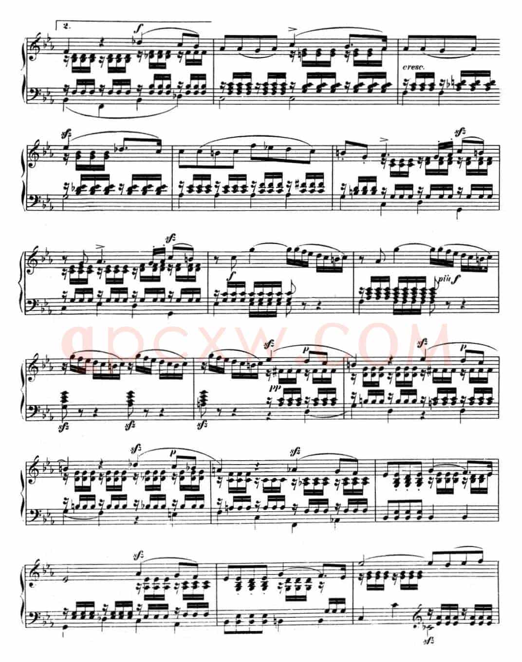 门德尔松无词歌Op.85（NO.3）