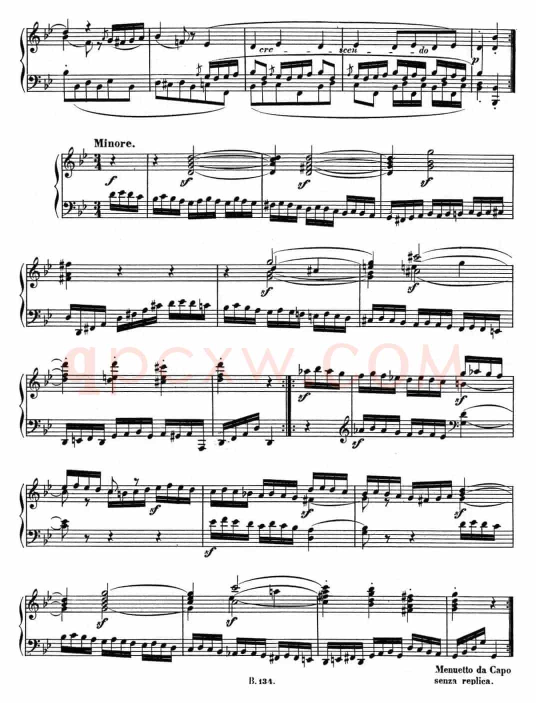 贝多芬钢琴奏鸣曲11 降B大调 Op.22 B-flat major