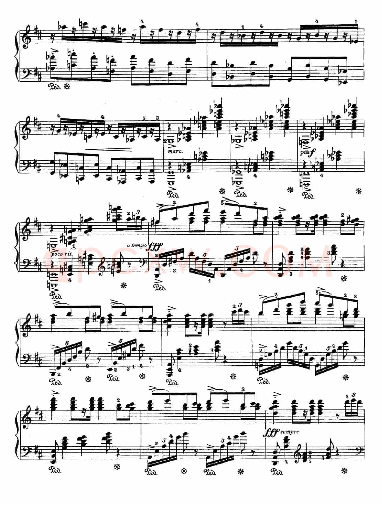 Lyric Pieces Op.65,No.6