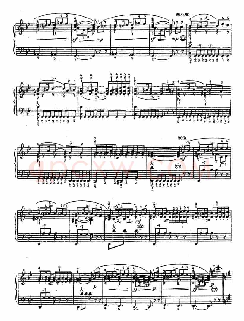 手风琴世界名曲：《天方夜谭》选曲