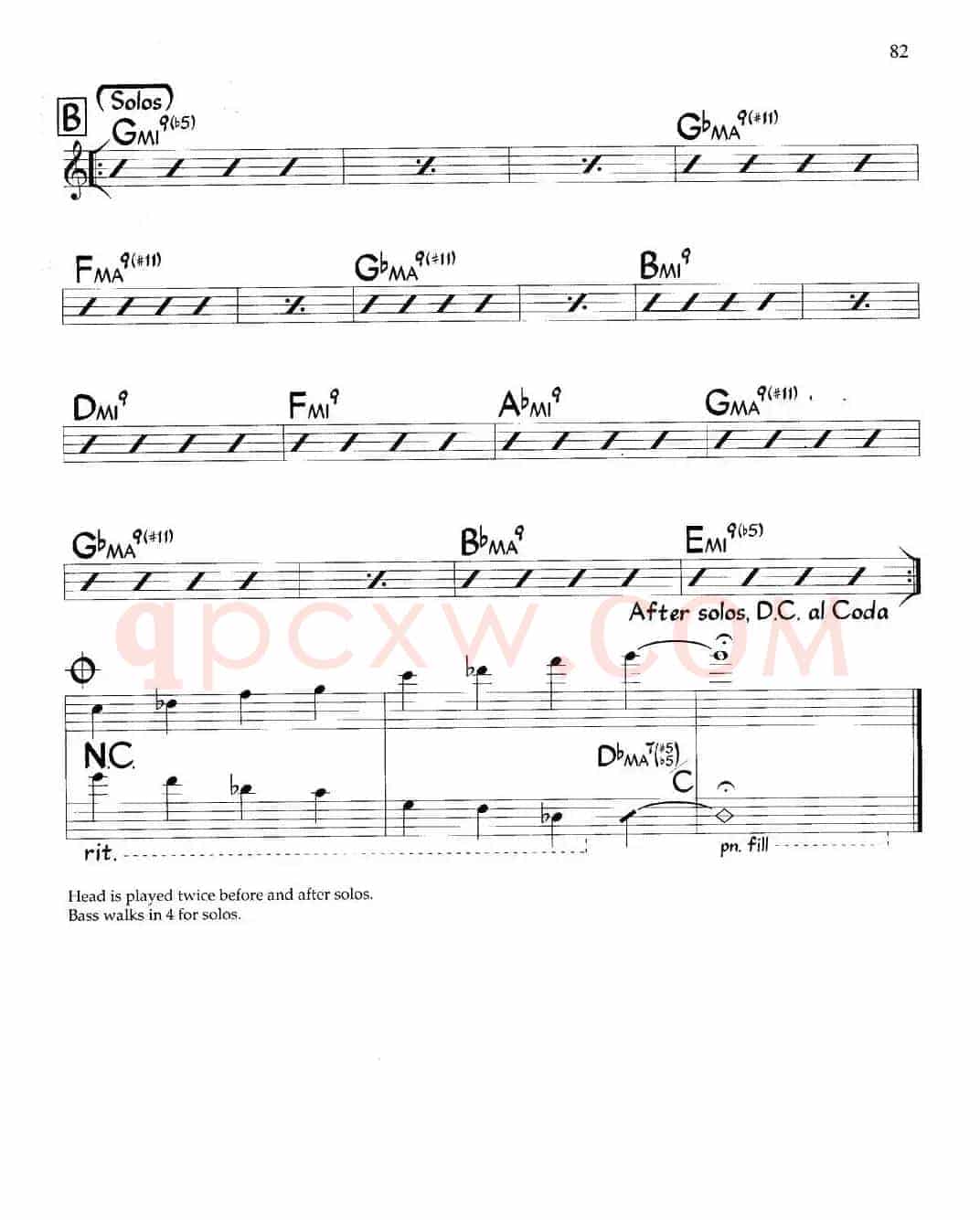 Circular Motion（爵士钢琴曲）