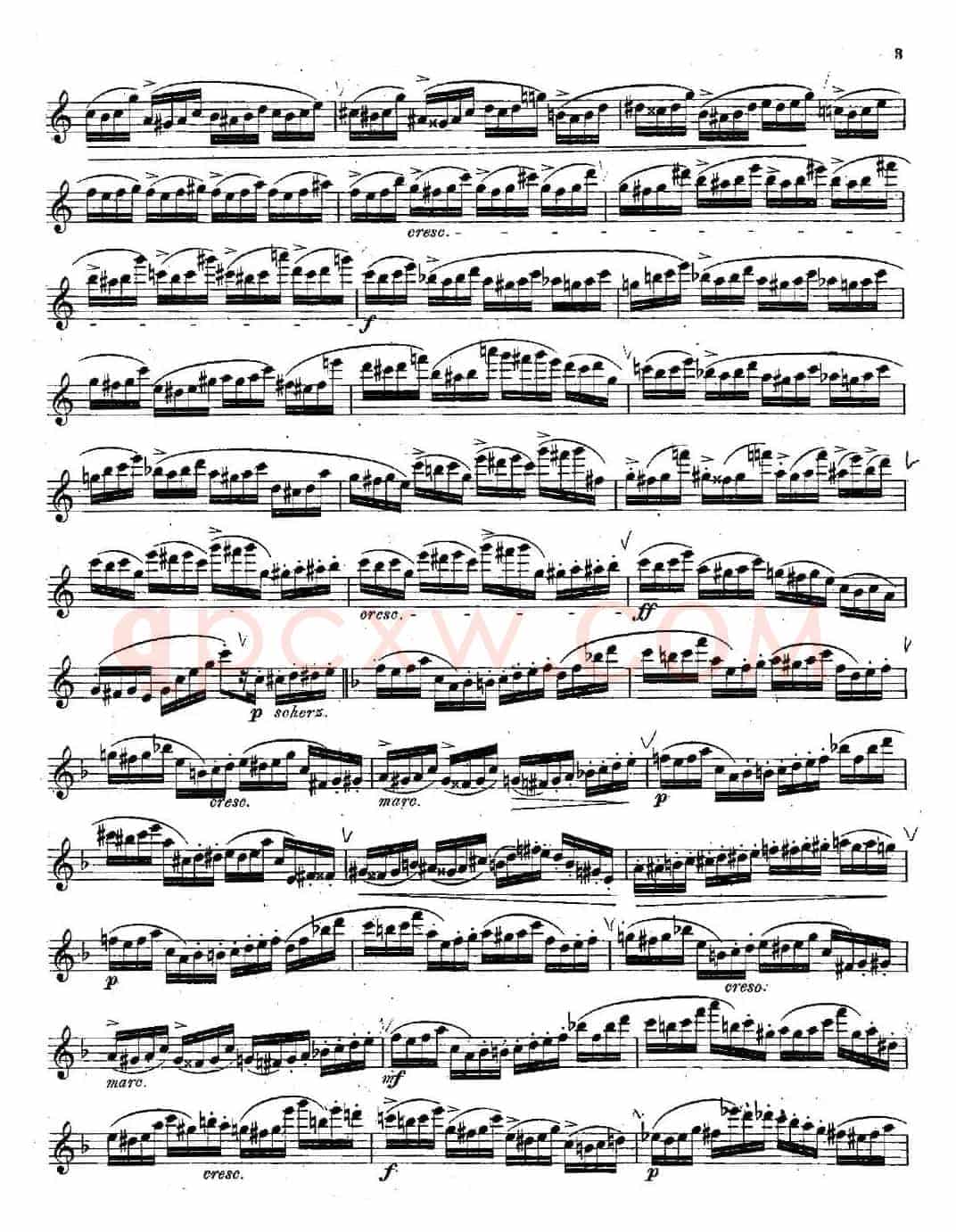 Schule der Virtuosität. Op. 60（1）