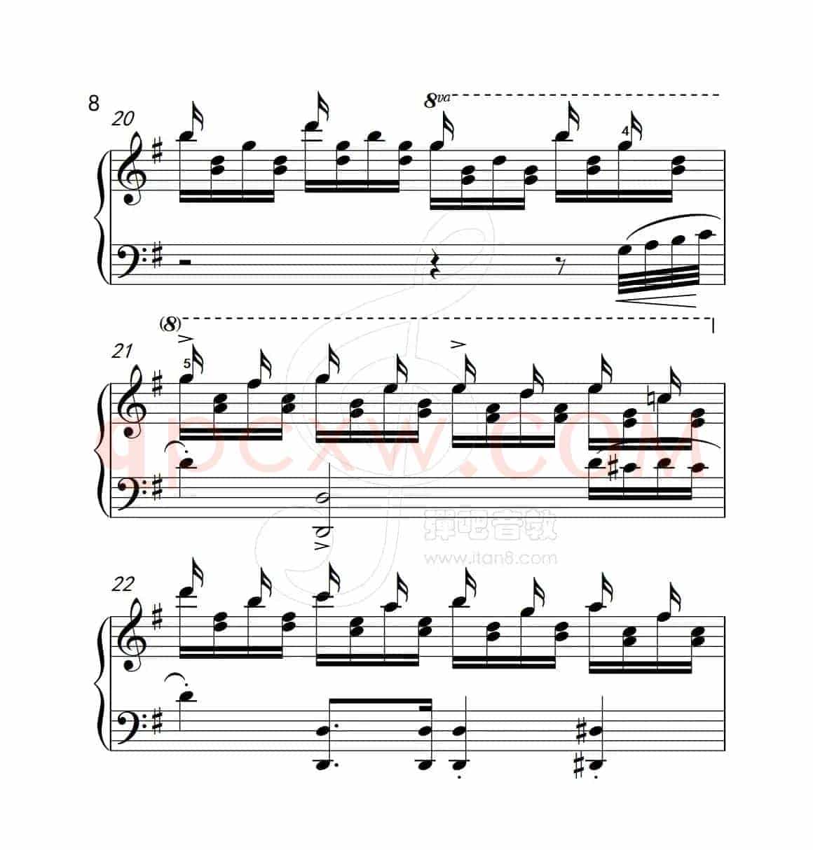 练习曲 54（克拉莫钢琴练习曲60首）