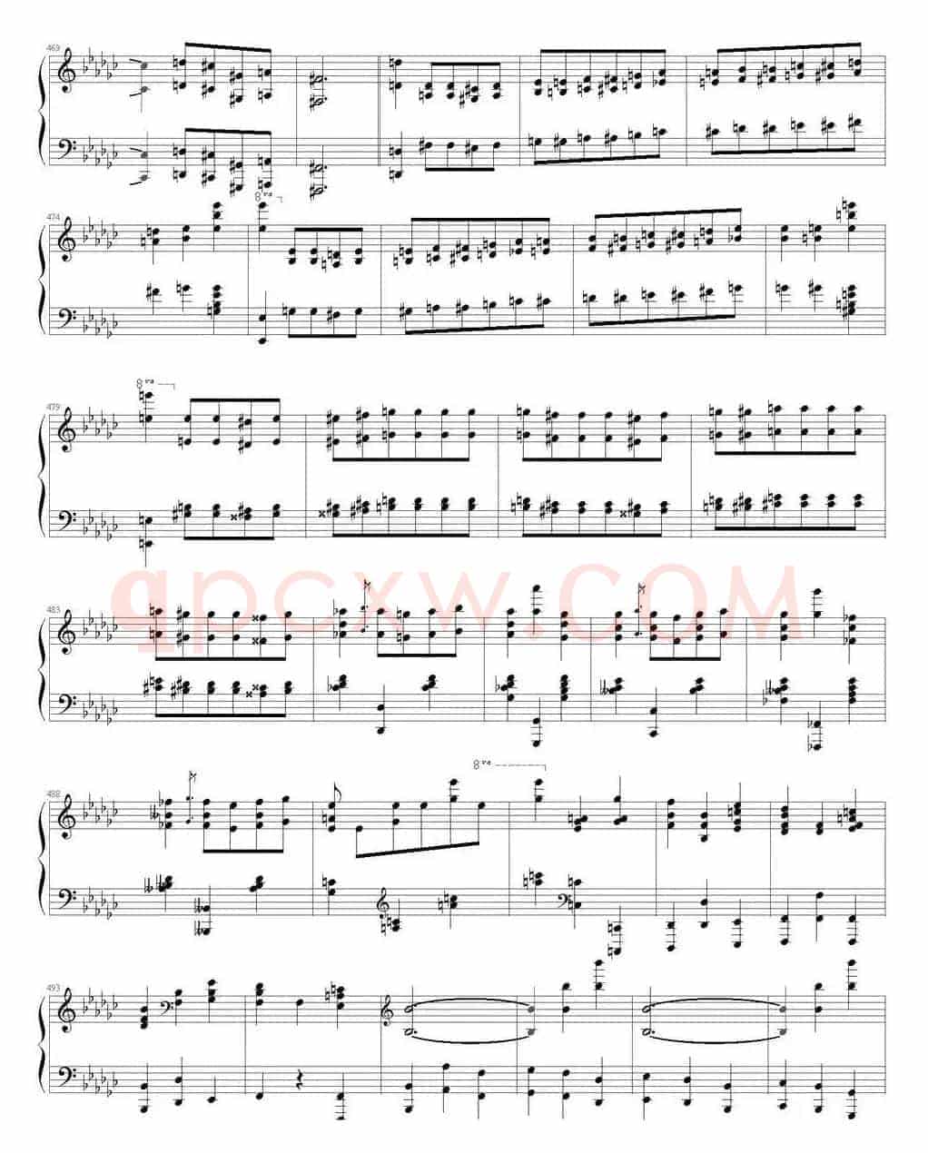 肖邦第二钢琴奏鸣曲 降b小调 Op.35