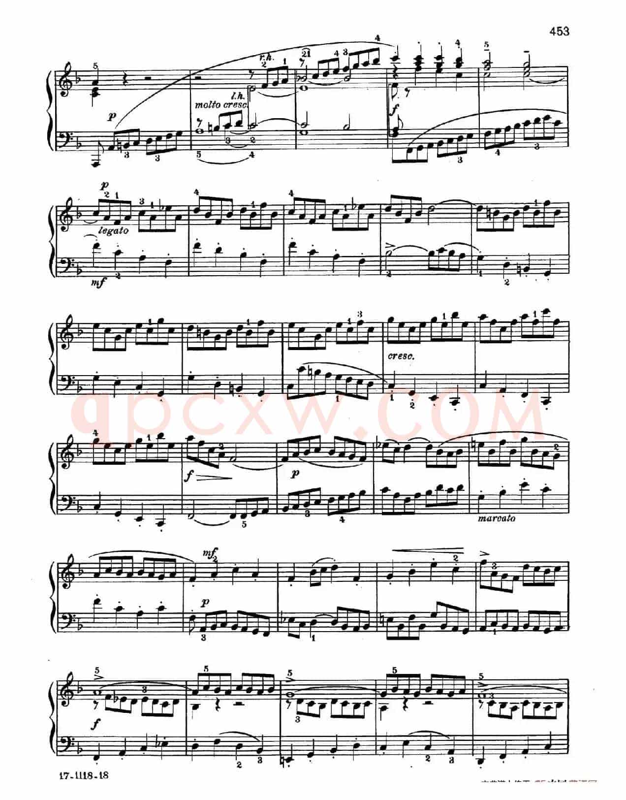 Italian Concerto BWV 971 （意大利协奏曲）
