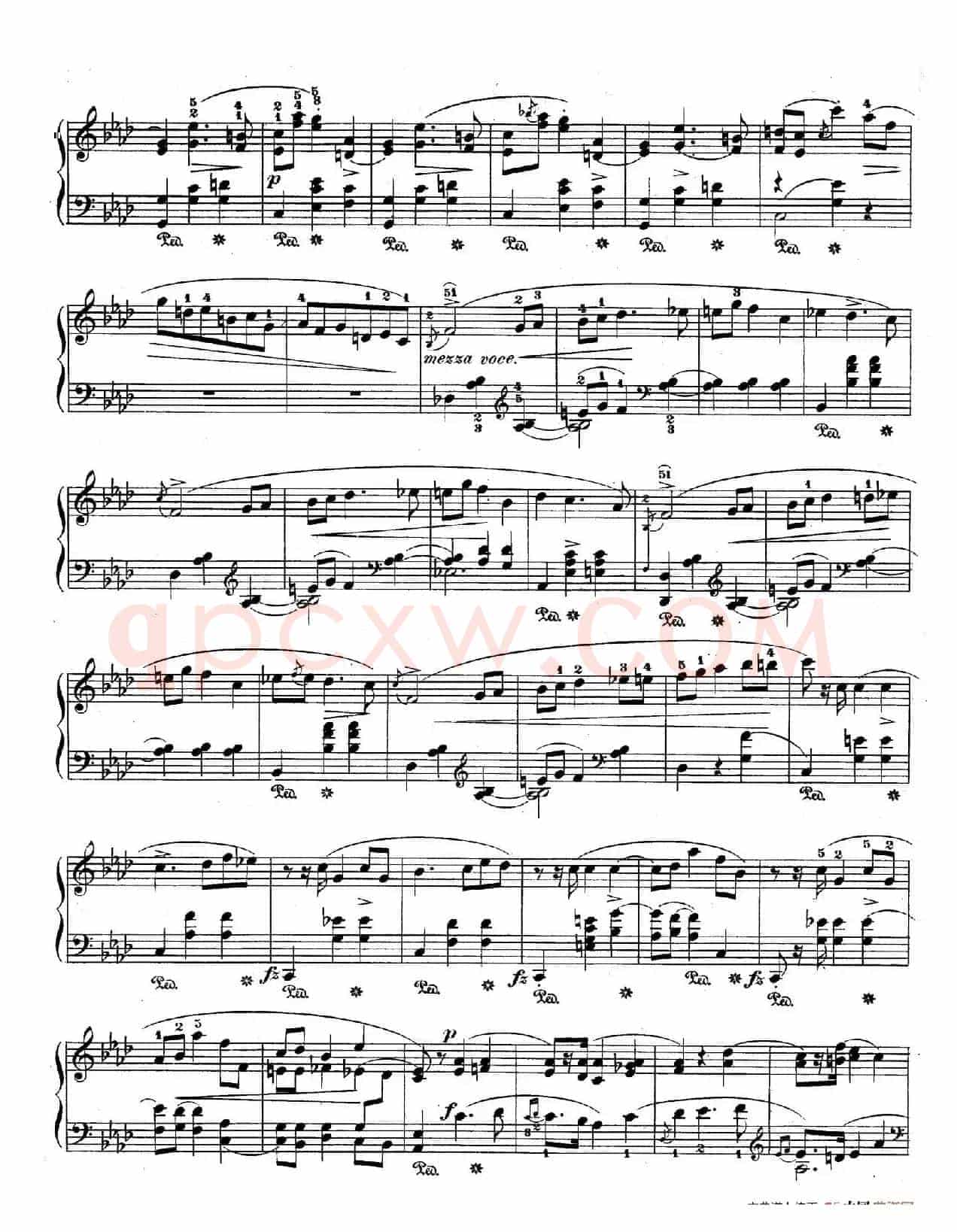 Trois Mazurkas Op.59 (3首玛祖卡舞曲·2)