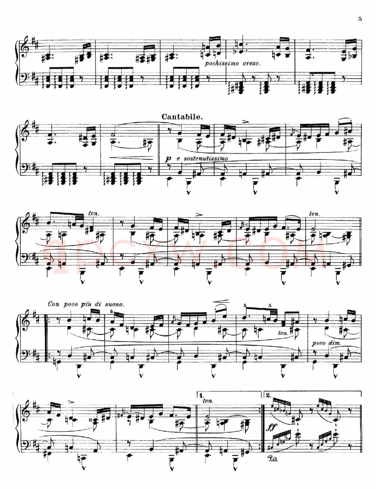 Le Tambour bat aux Champs Op.50bis(乡村的铃鼓)