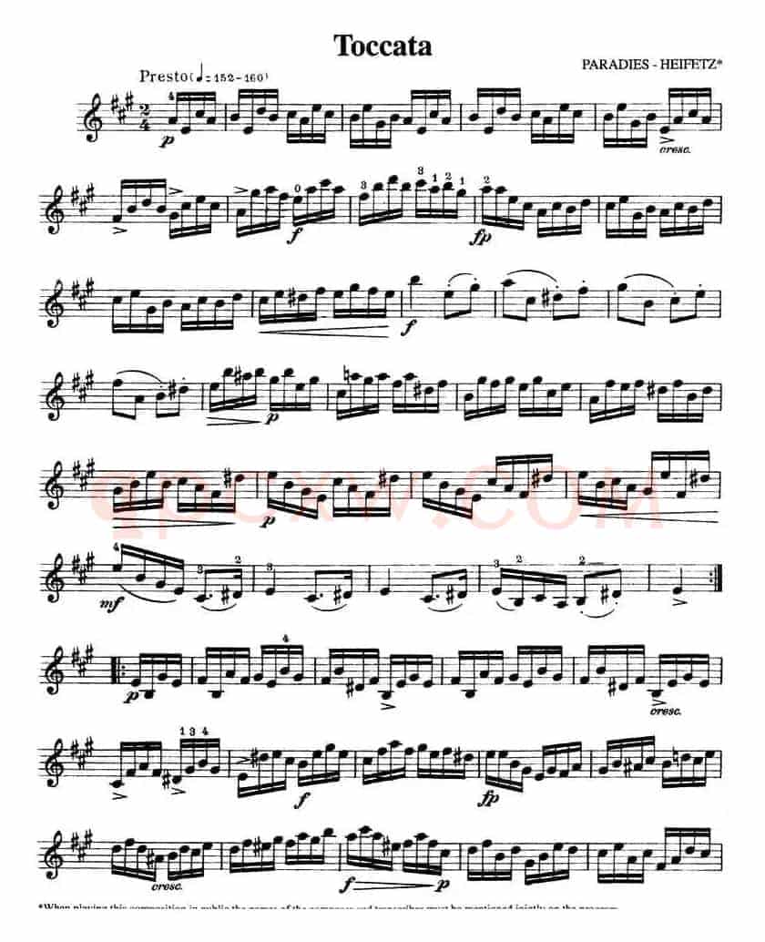 Toccata