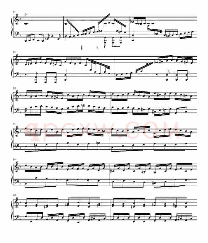Concerto（巴赫第一键盘乐协奏）