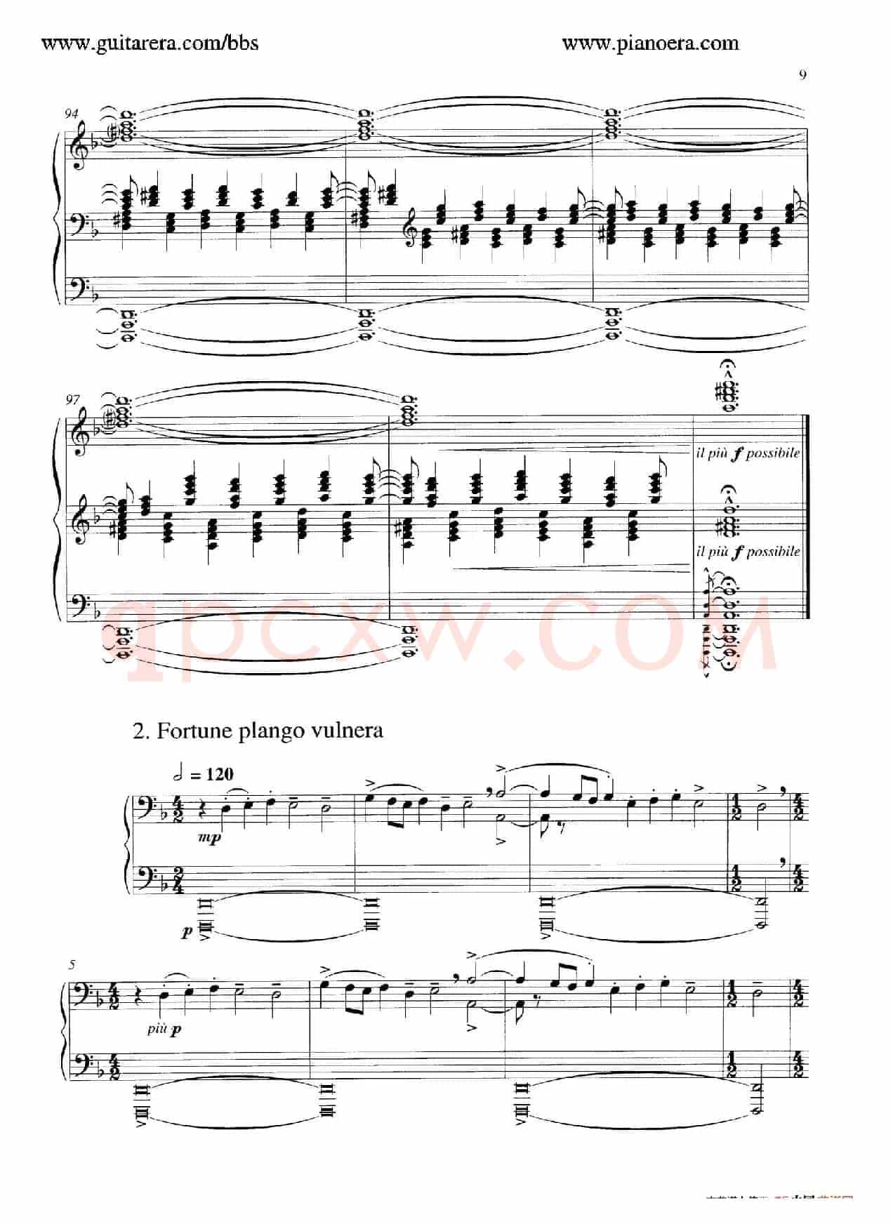 Carmina Burana（布兰诗歌）（清唱剧）