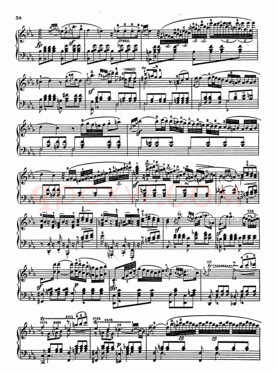 Fantasie in E flat Maj Op·18（降E大调幻想曲）