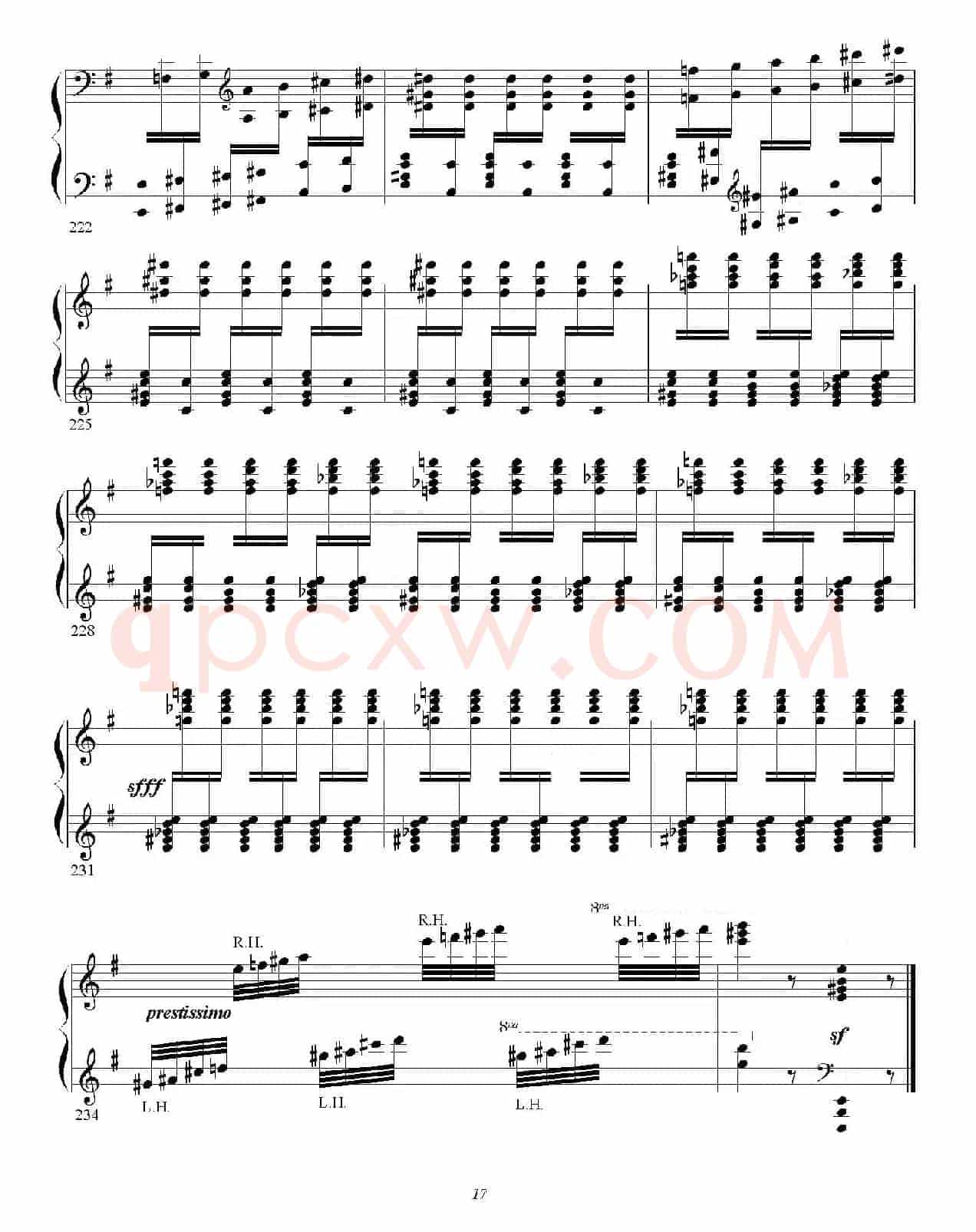 Carmen Variations 12 Pieces(12首卡门主题变奏曲·5)