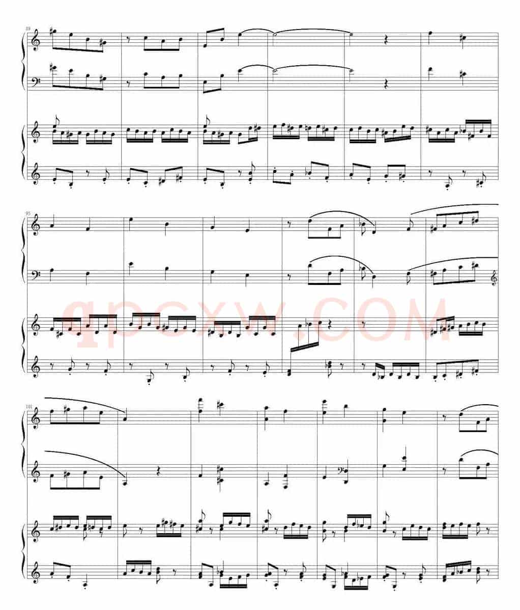 帕格尼尼主题狂想曲（Rhapsody on the theme by pagenini）