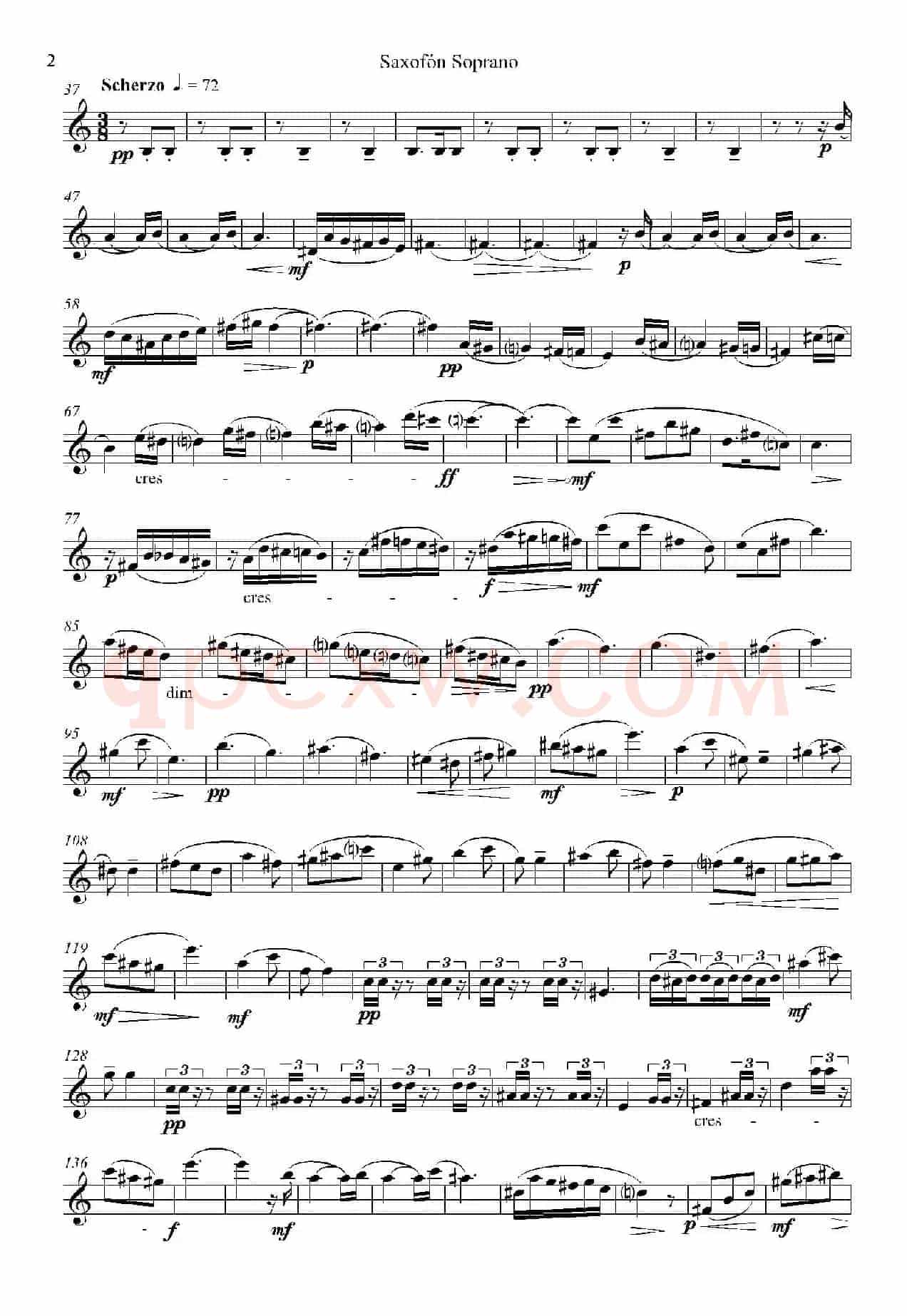 IMPROMTUS（高音萨克斯分谱））