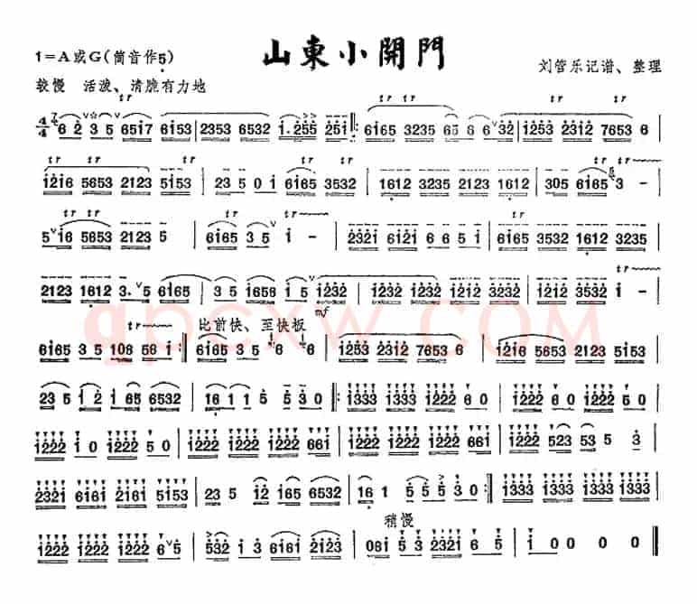 山东小开门