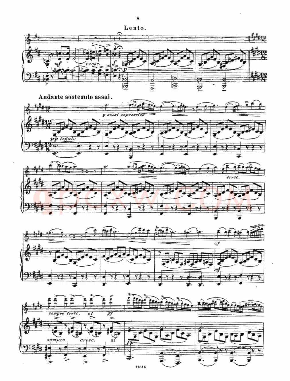 Opern-Transcriptionen.Op.45-2（长笛+钢琴伴奏）