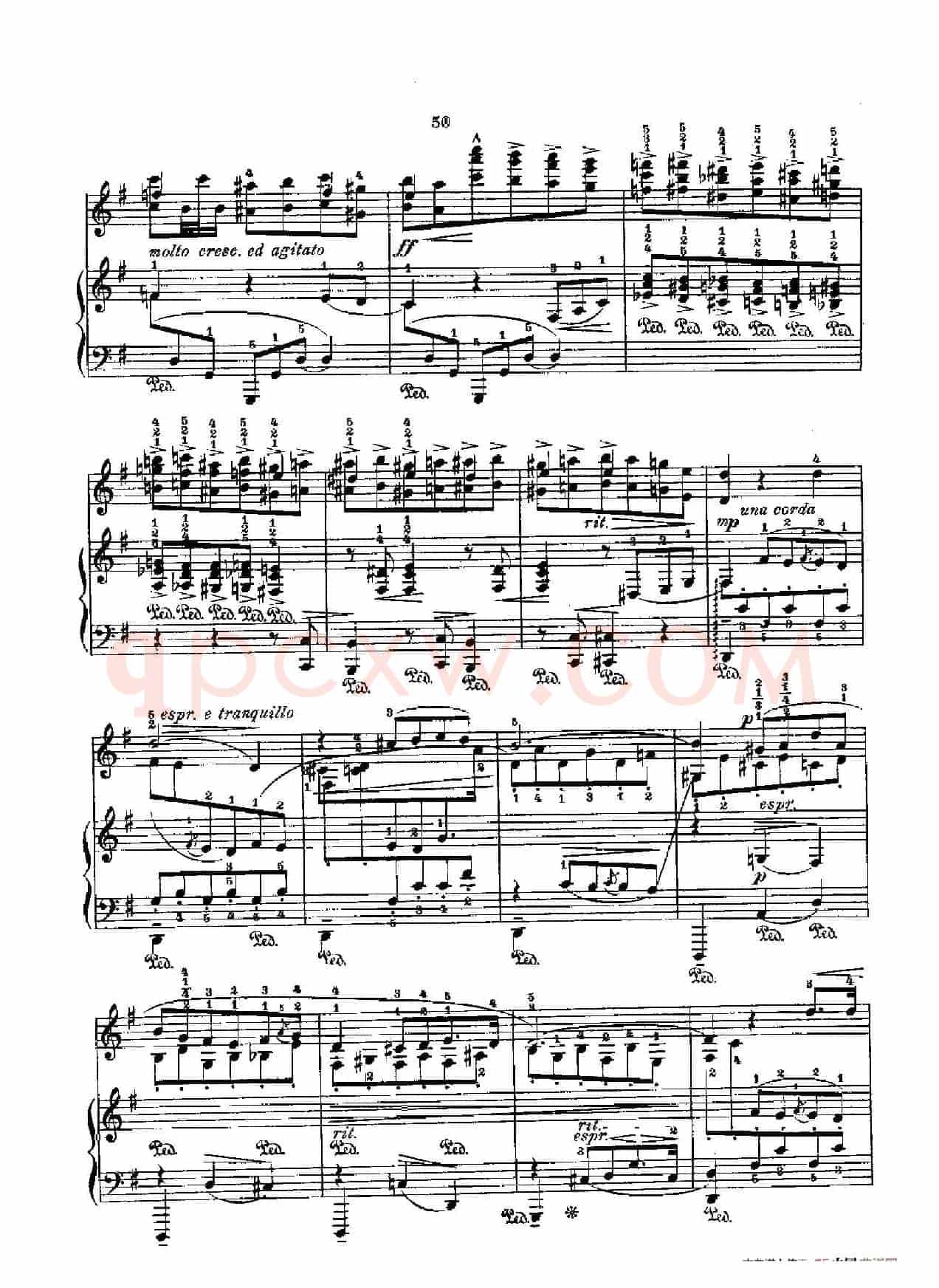 53首以肖邦练习曲为素材而作的练习曲(No.46)
