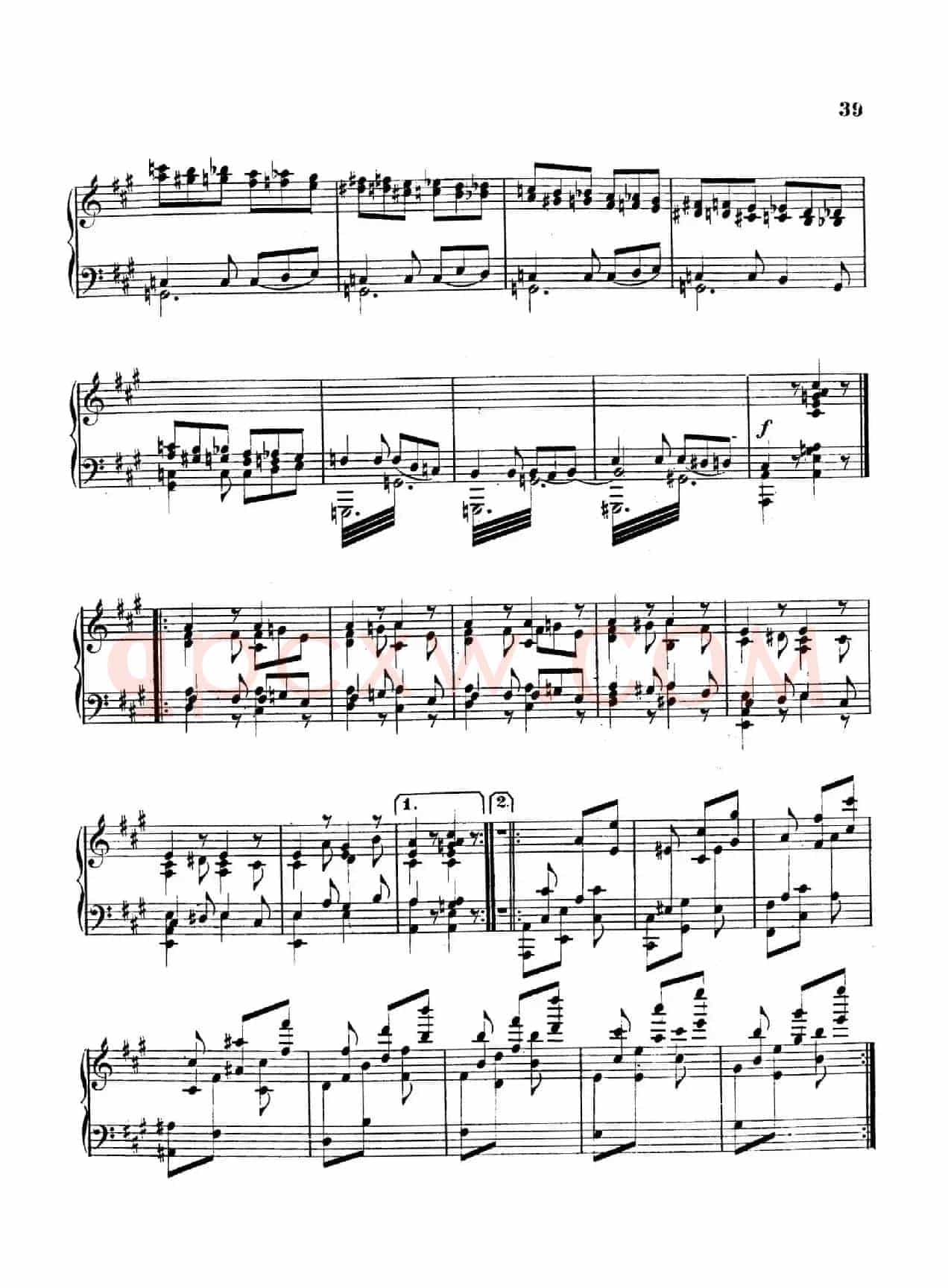 Variations on Yankee Doodle from Miscellenies Op.93(扬基嘟得主题变奏曲)