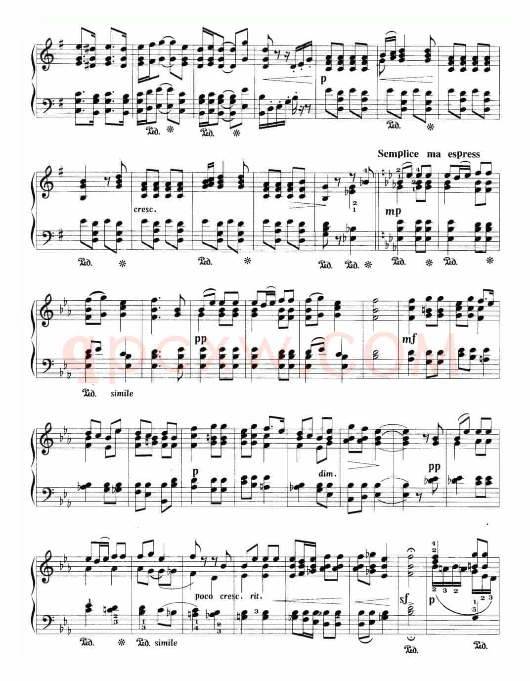 幽默曲（柴可夫斯基作品第10号之二）