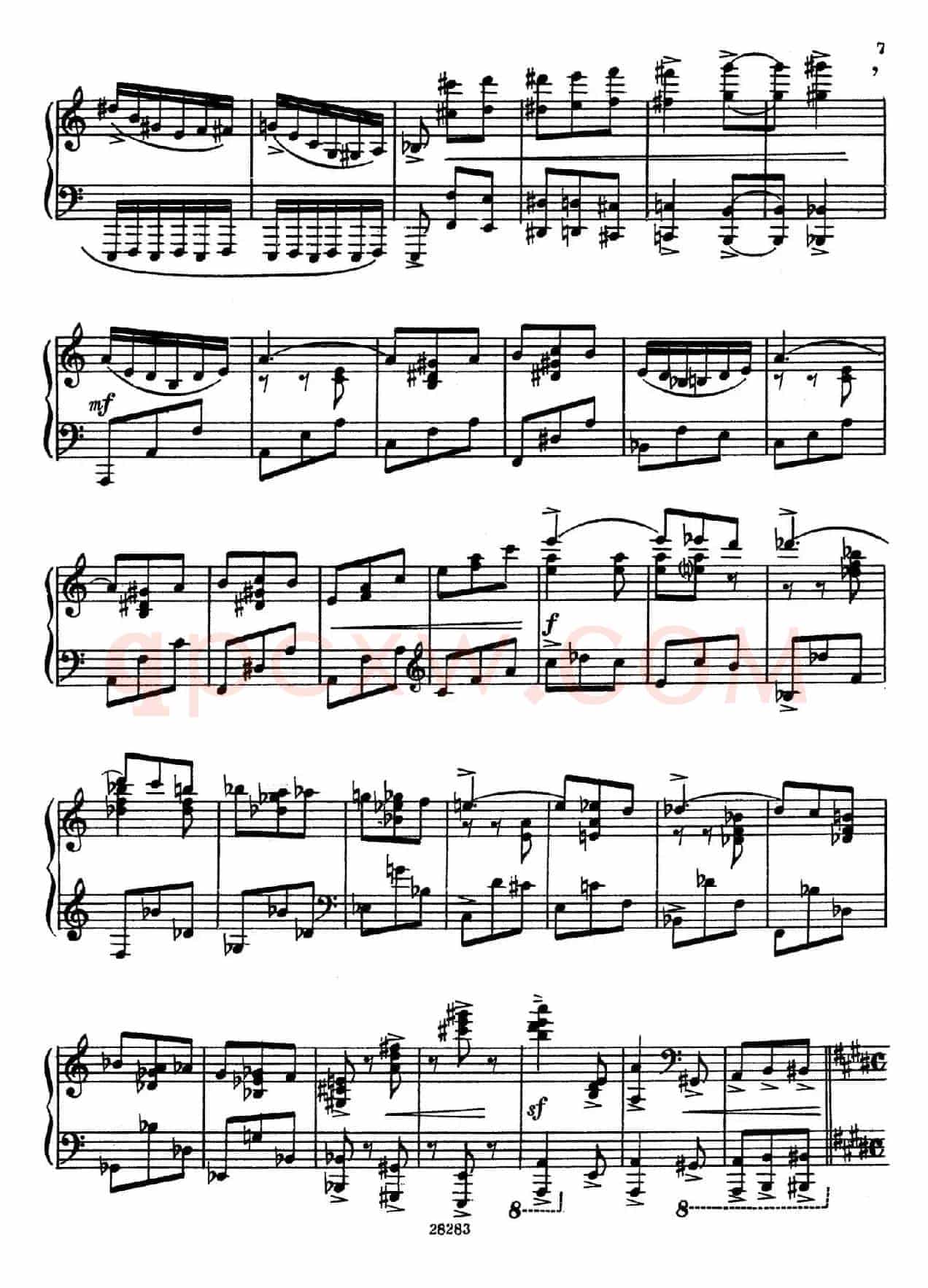 Rondo in a Minor Op.59(a小调回旋曲)