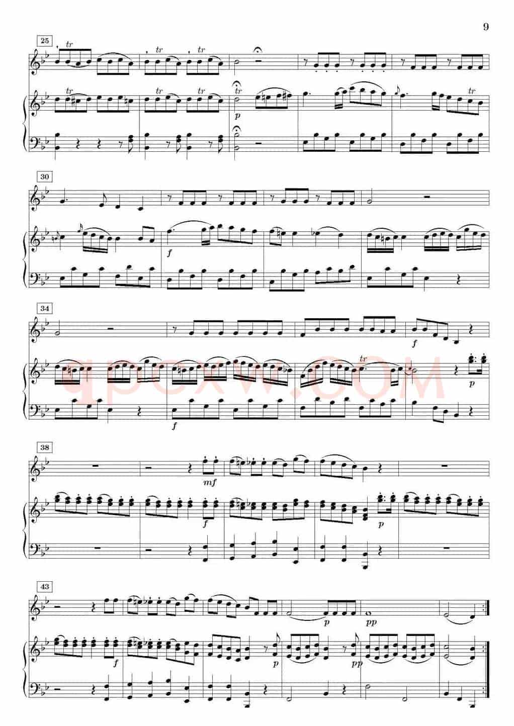 Sonata I（小提琴+钢琴伴奏）