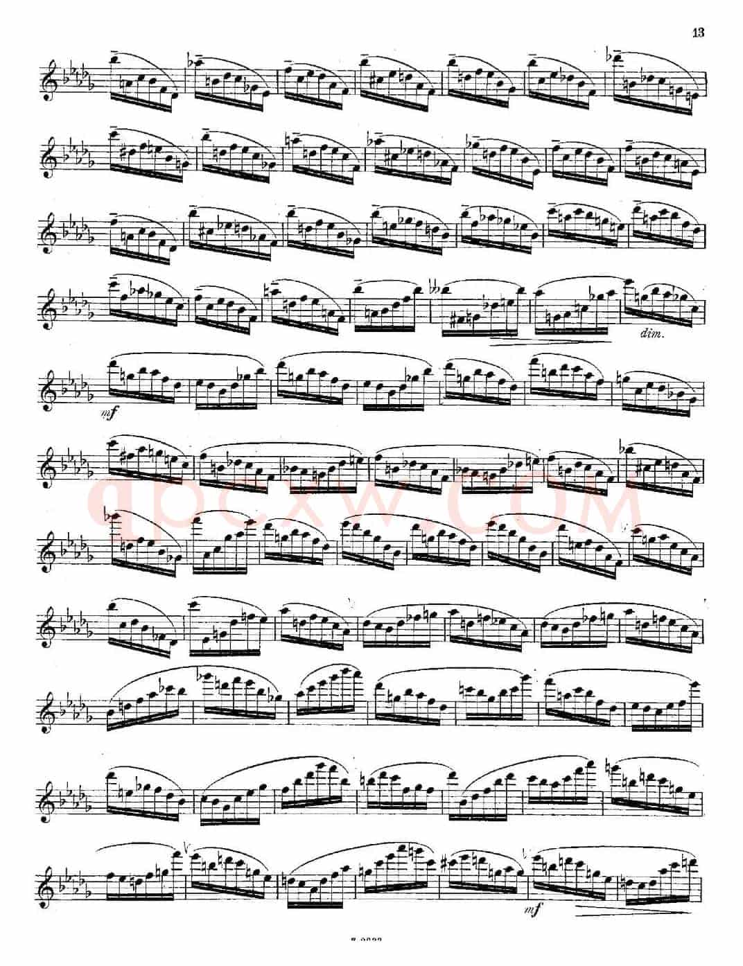 Schule der Virtuosität. Op. 60（15）