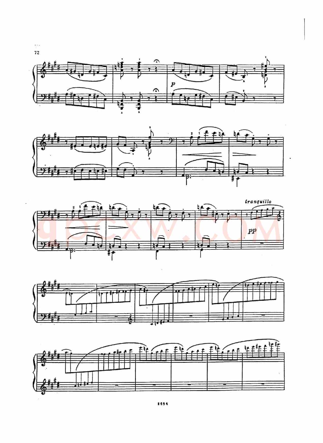 5 Valses Caprices（5首随想圆舞曲·第2集）