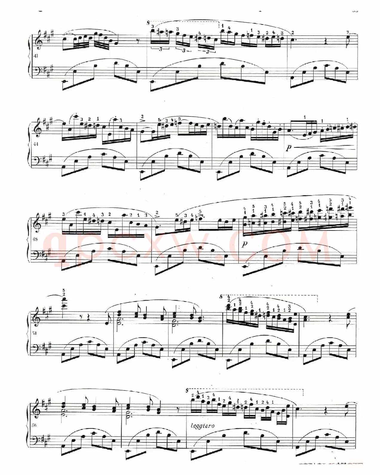 Souvenir de Paganini (纪念帕格尼尼)