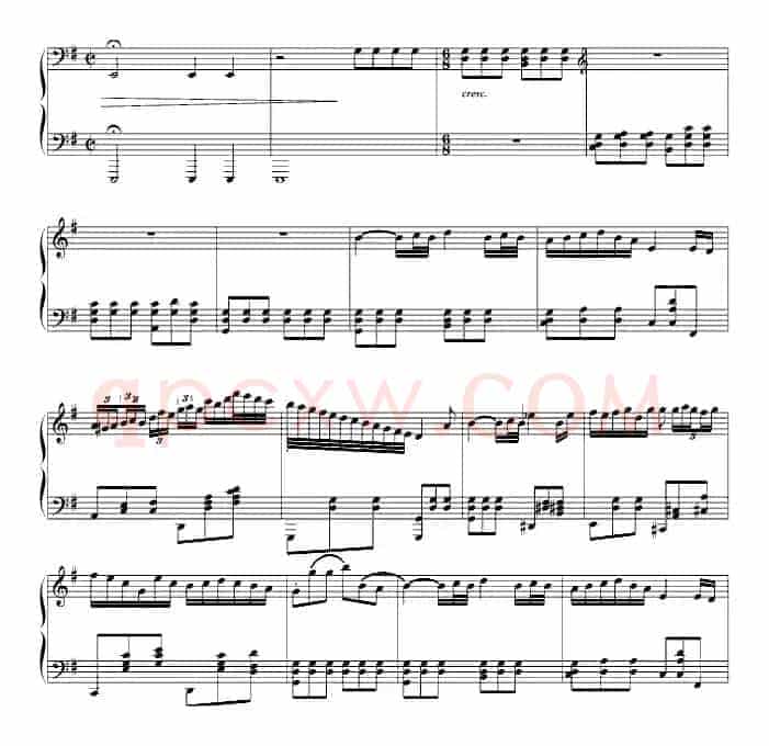 G大调钢琴协奏曲