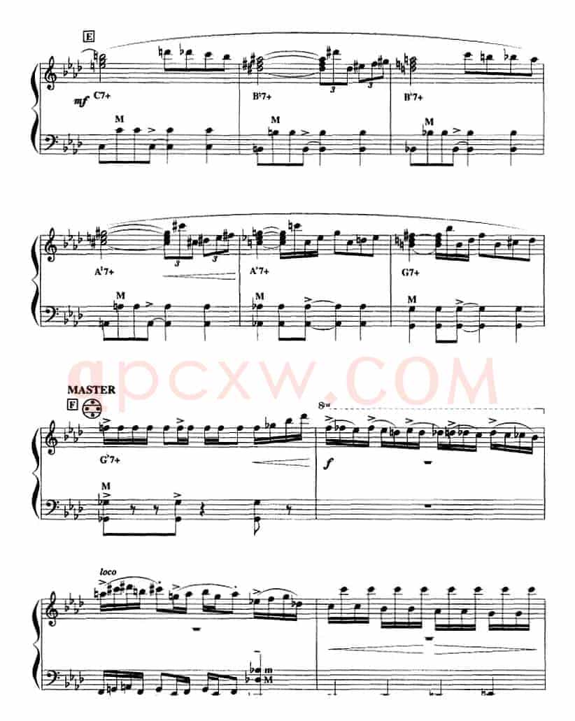 手风琴爵士乐曲：Milonga sin Palabras 米朗·帕拉斯-探戈