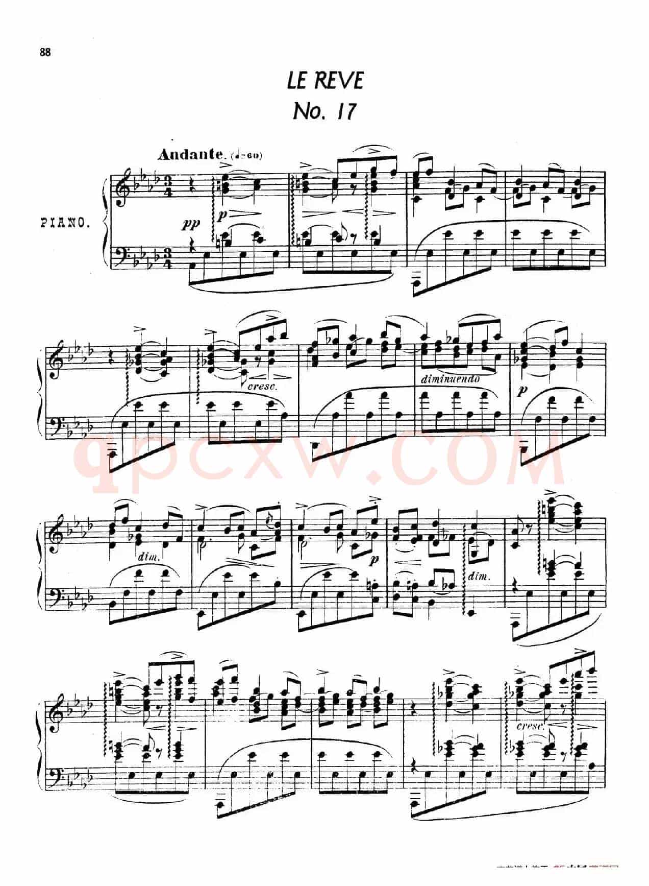 24 Characteristic Pieces Op.36(24首性格小品·17)