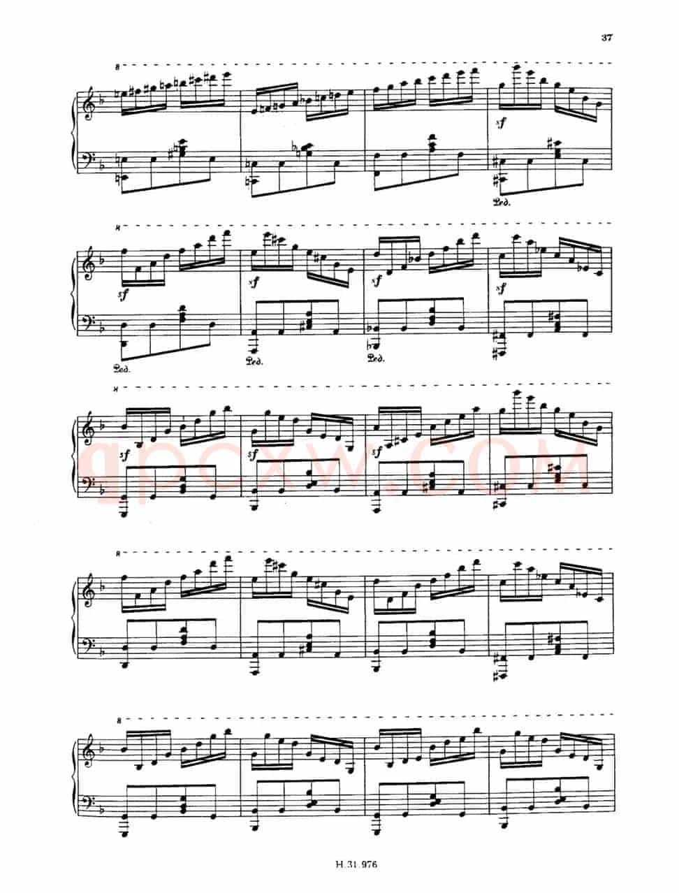 Le chemin de fer Op·27(d小调练习曲·铁路)