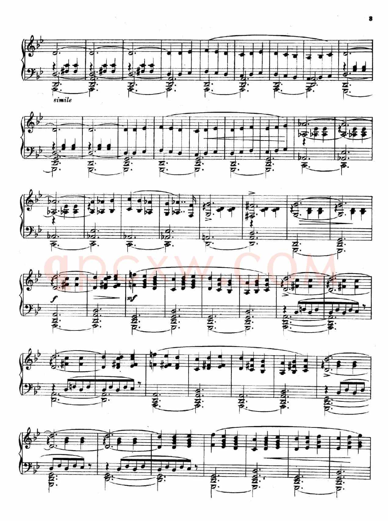 10 Pieces Op.24（10首钢琴小品 No.1）