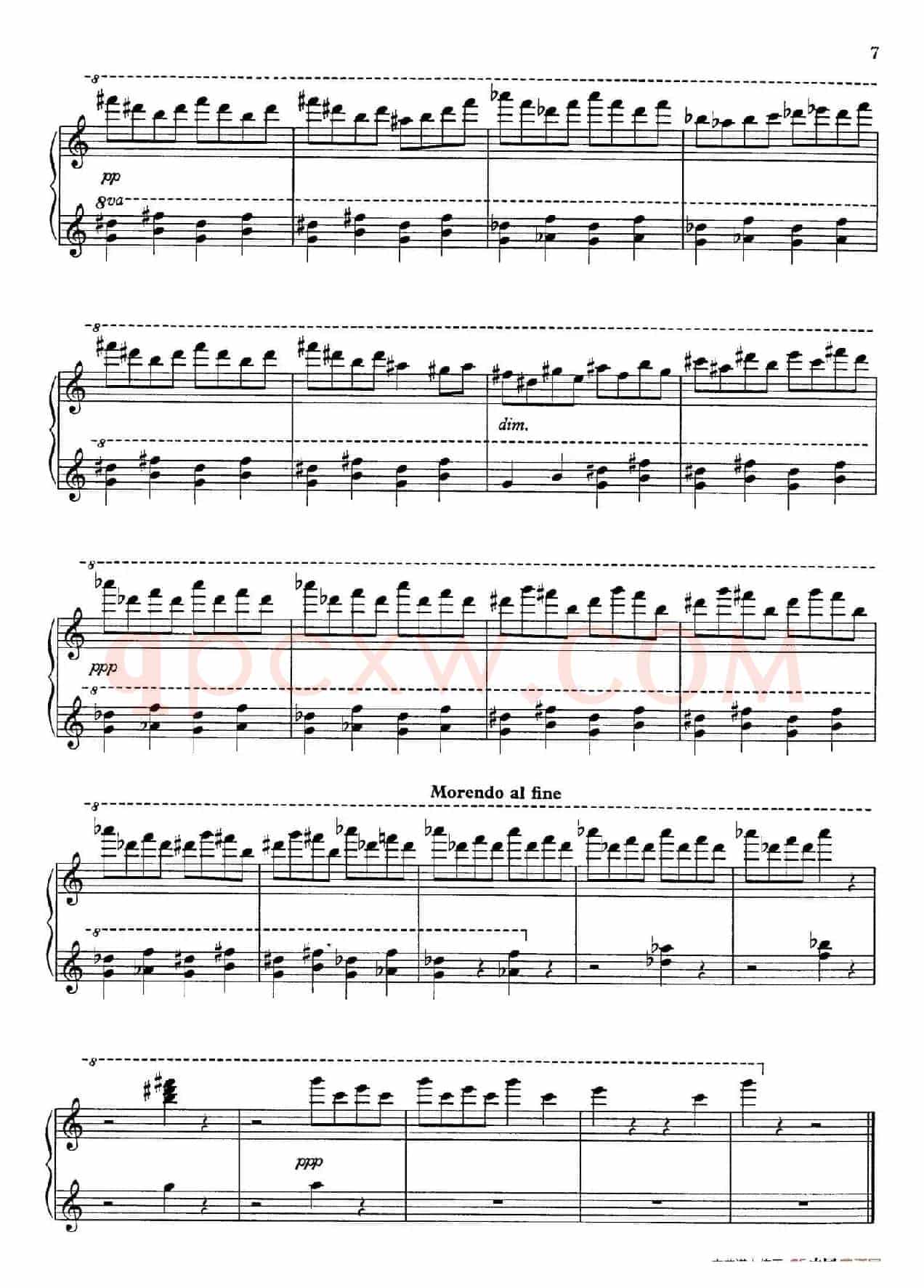 Toccata for Piano H.153(托卡塔)