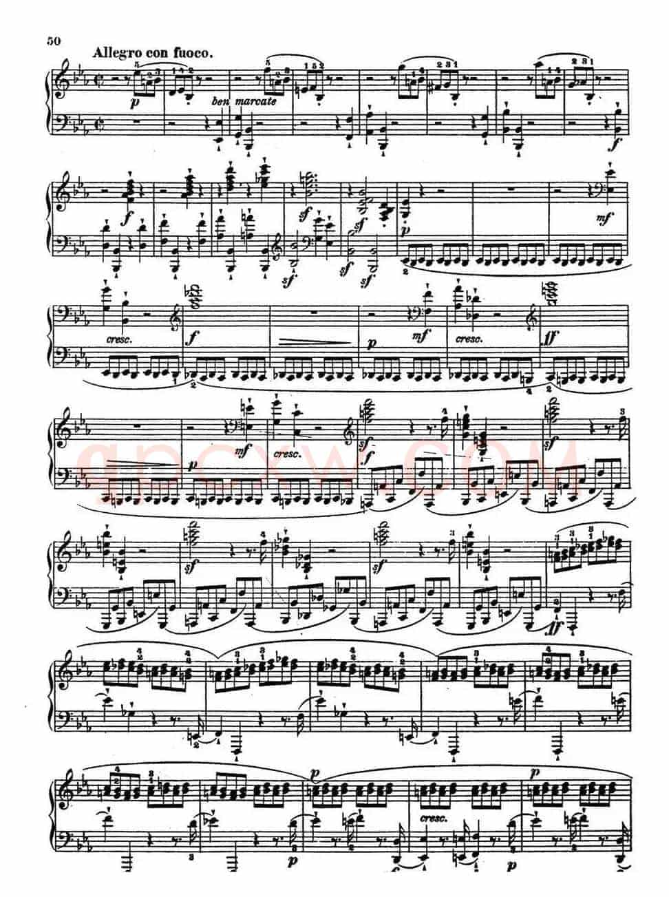 Fantasie in E flat Maj Op·18（降E大调幻想曲）