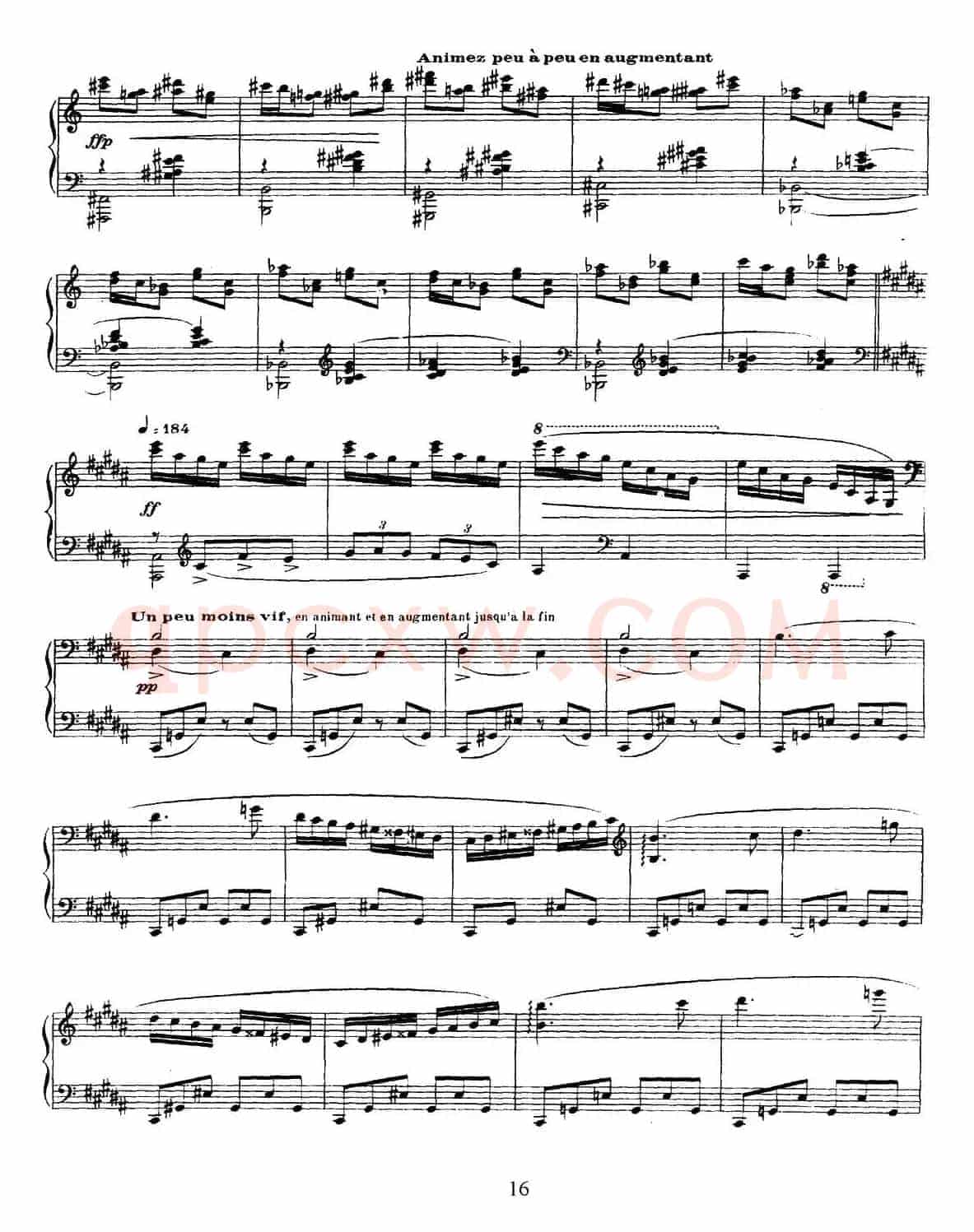 Daphnis et Chloe(达夫尼斯与赫洛亚)(Ⅱ)