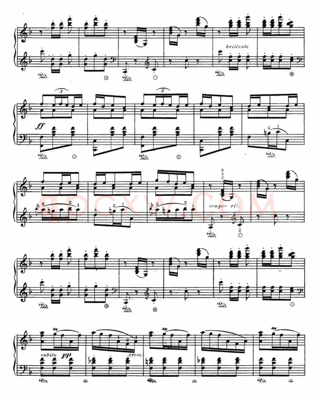 Suite Espanola Op.47（西班牙组曲·Ⅵ）