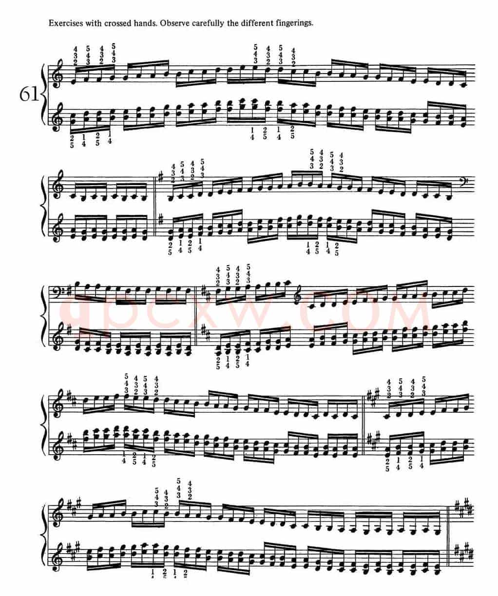 Technical Exercises S.146(李斯特钢琴技巧练习 BOOK Ⅴ)