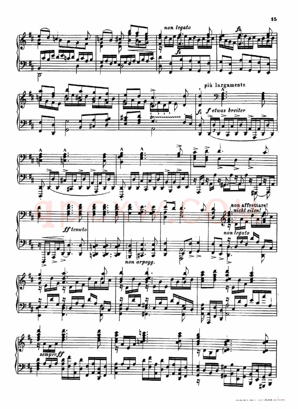 Chaconne in d Minor BWV 1004(d小调恰空)