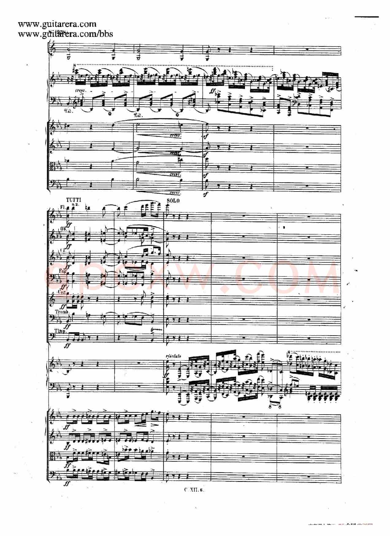 Grande Polonaise Brilliante Preceded by an Andante Spianato Op.22（平静的行板与华丽的波兰舞曲·总谱）