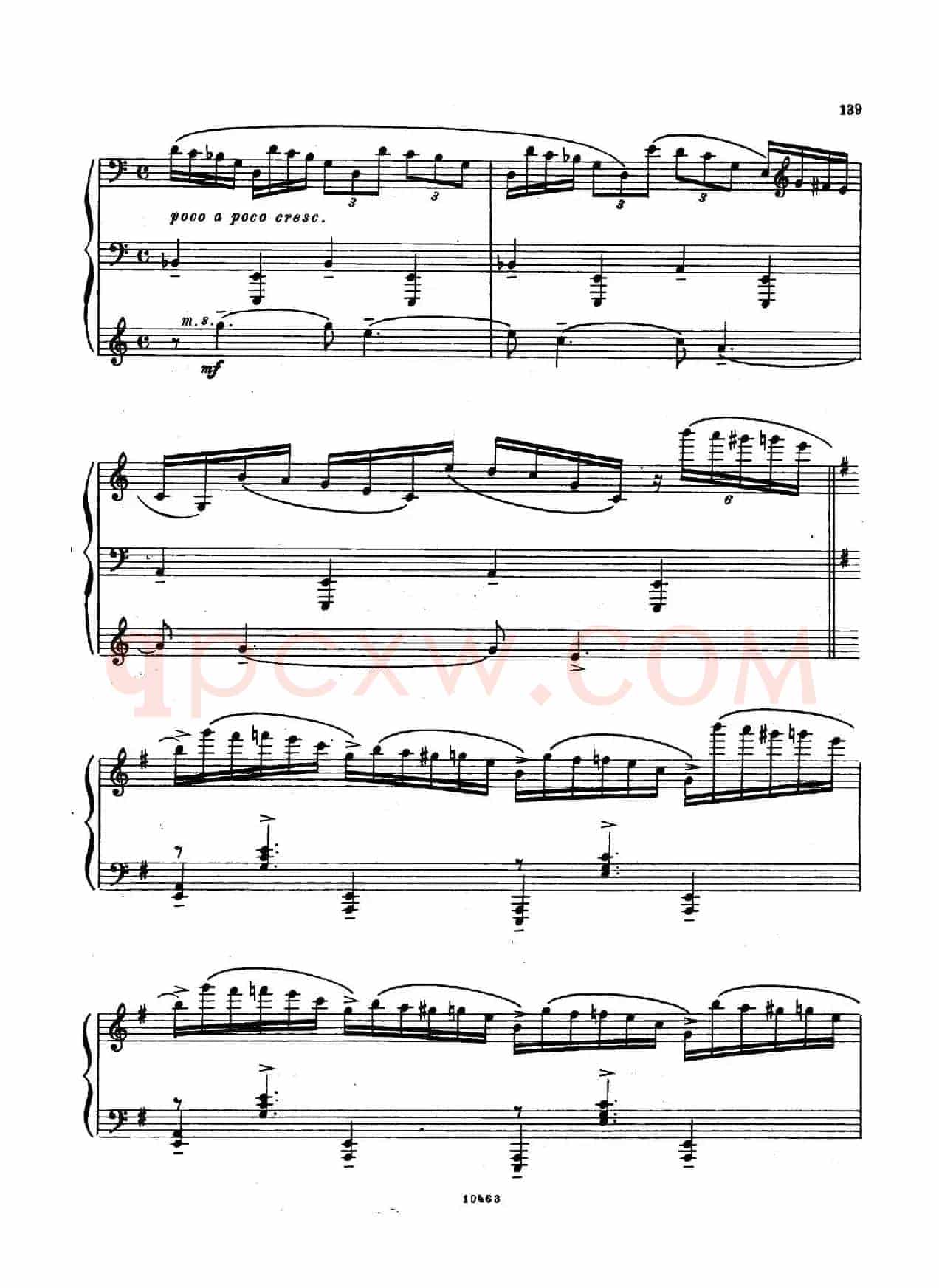 降b小调第二钢琴奏鸣曲(Op.36 No.2)
