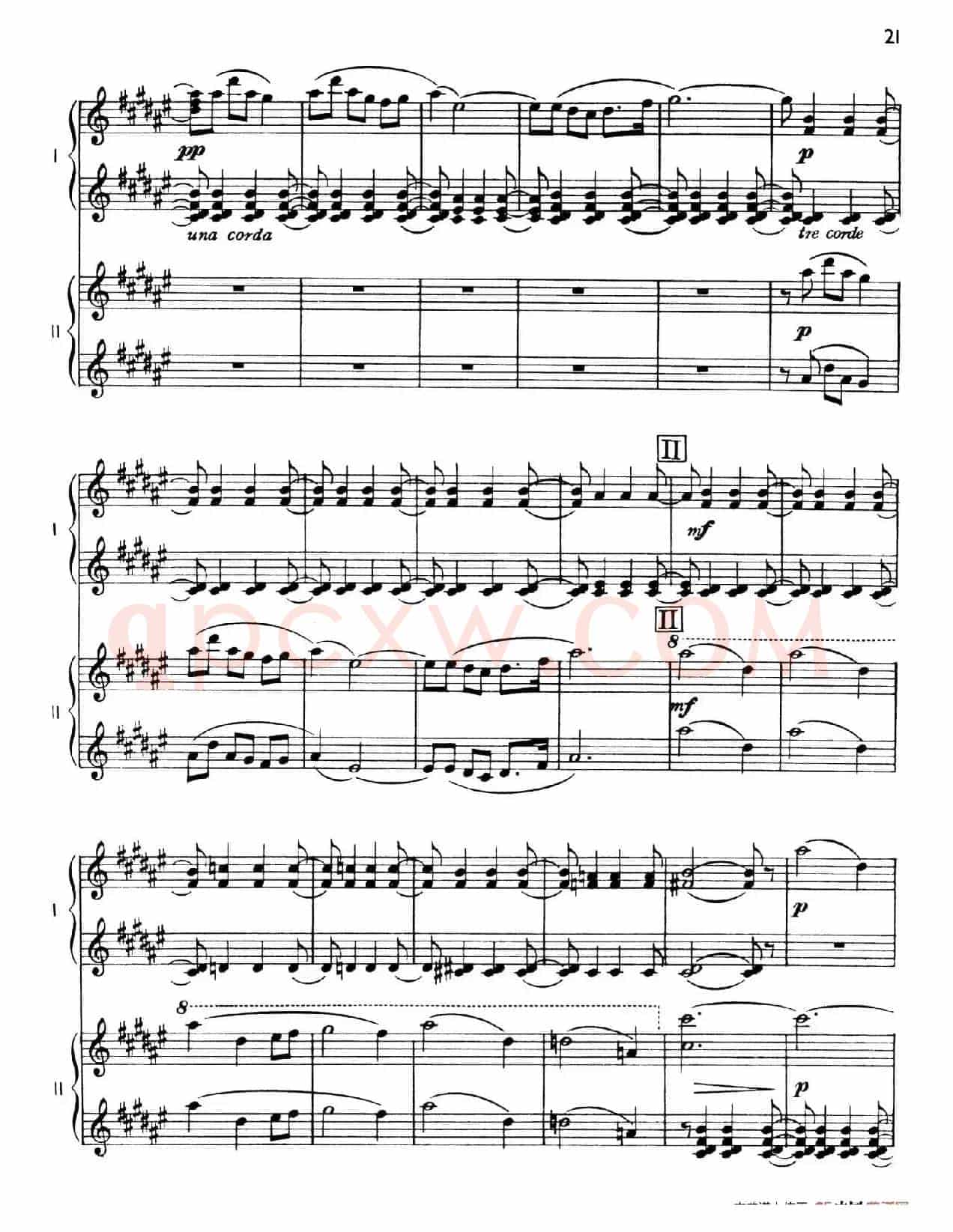The Planets Op.32(双钢琴)(行星·第二乐章 金星—和平使者)