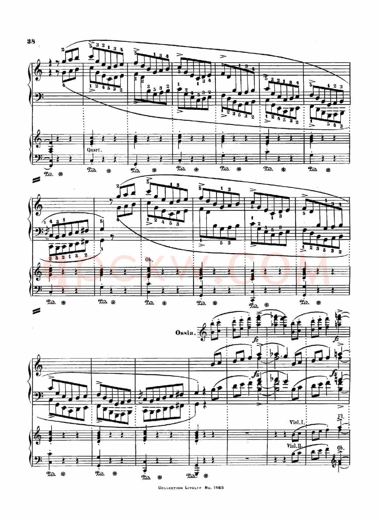 Piano Concerto No.1 in C Major Op.11,(C大调第一钢琴协奏曲·双钢琴)
