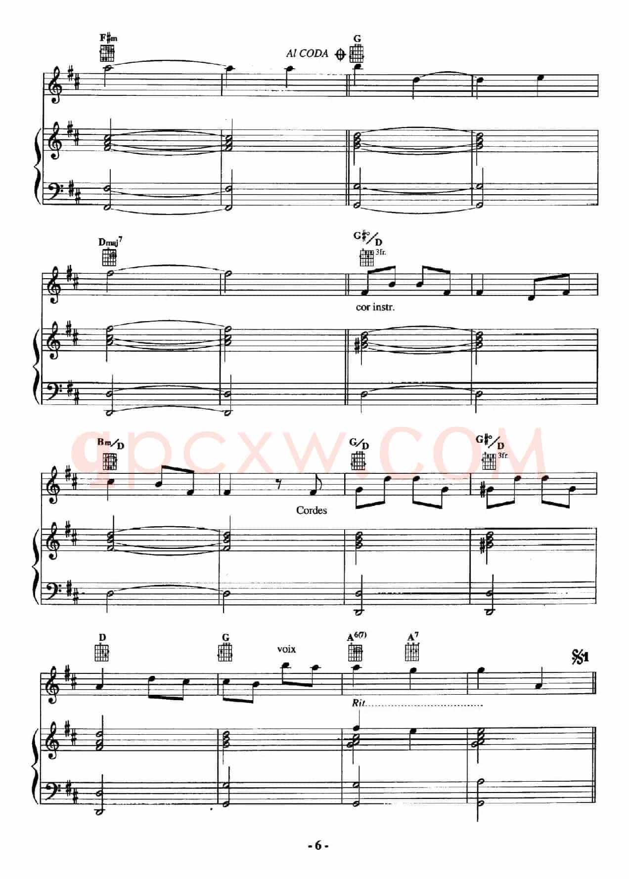 电影配乐大师莫瑞康最佳20首钢琴谱（Best of Ennio Morricone·1）