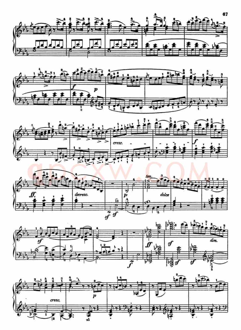 Fantasie in E flat Maj Op·18（降E大调幻想曲）
