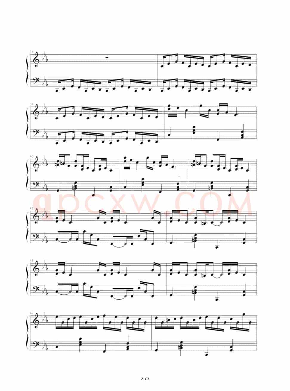 克罗地亚狂想曲（小超制谱版）