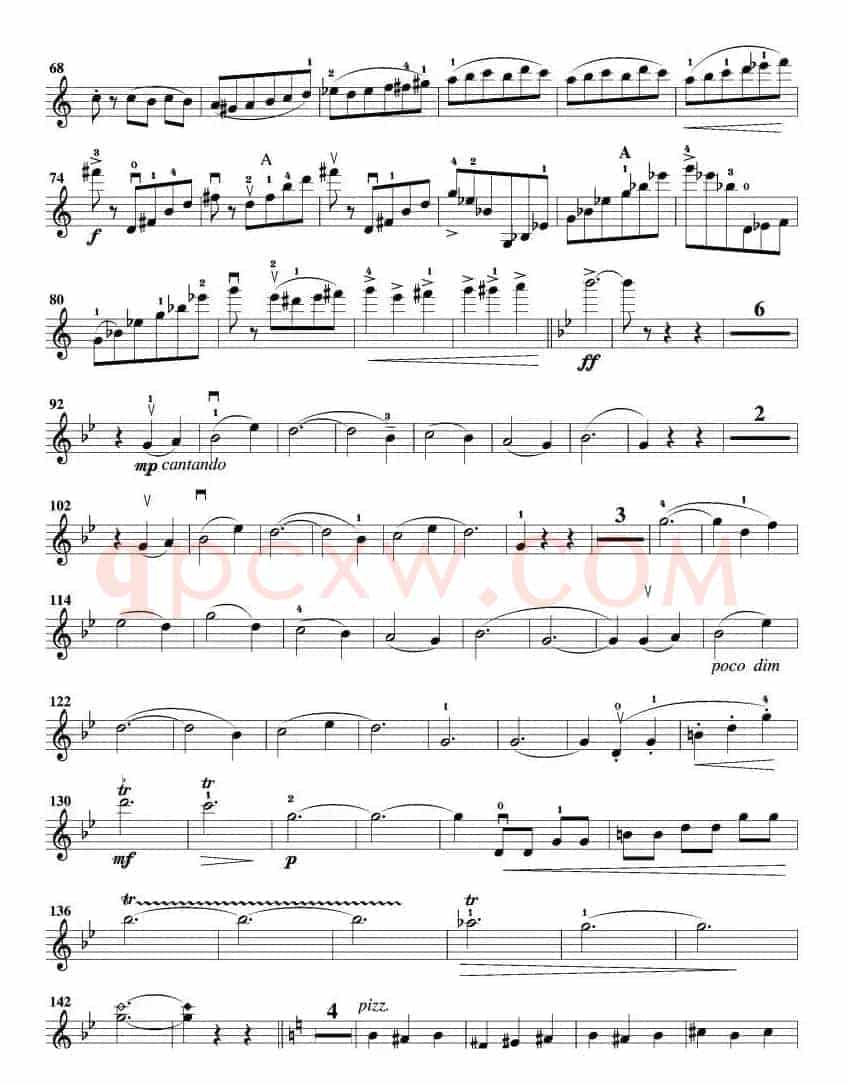 青年协奏曲（第一乐章）
